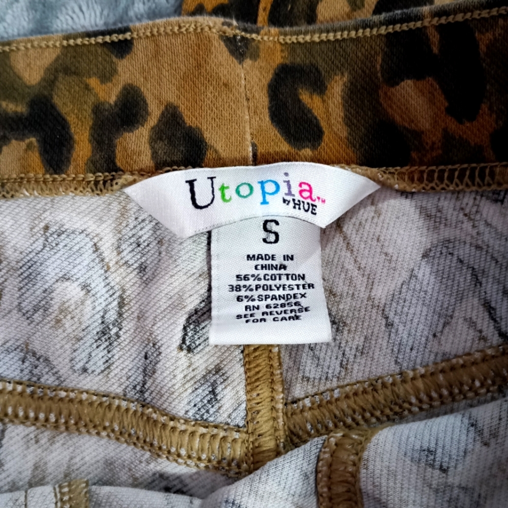 Utopia by Hue size S leopard print